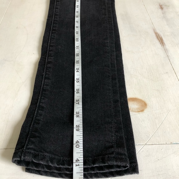 7 for all Mankind Roxanne black jeans size 27 - Picture 4 of 8